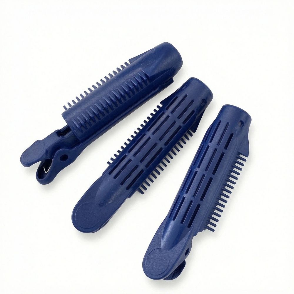 3Pcs Volumizing Hair Root Clip - Natural Fluffy Hair Root Clip, Self Grip Root Volume Hair Curler Clip Naturally Diy Curler Fluffy