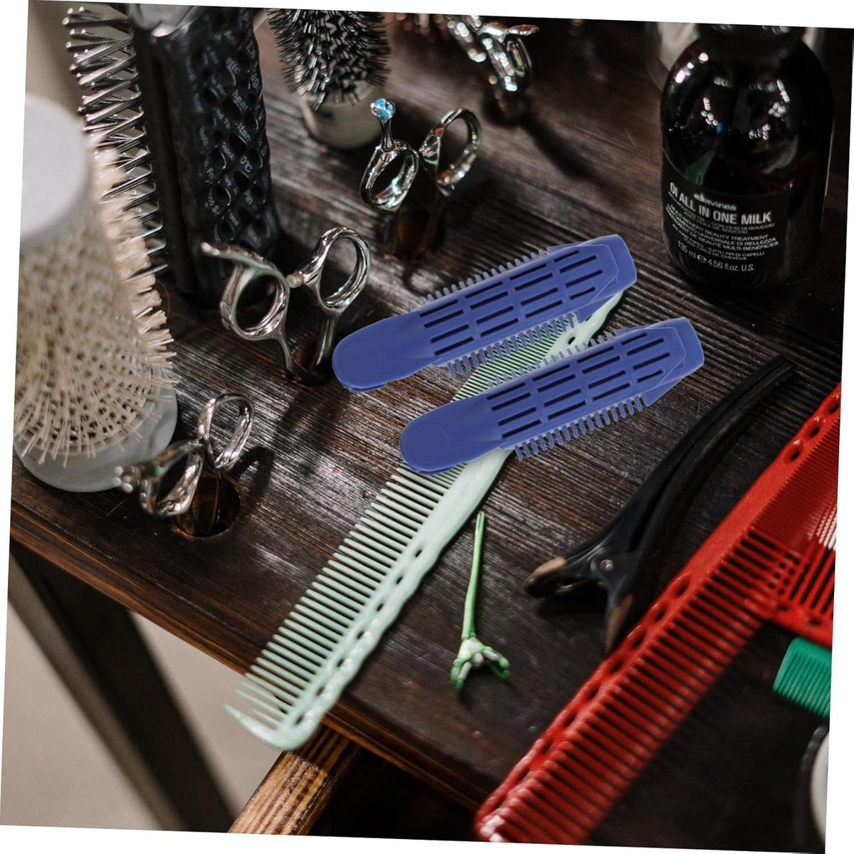 3Pcs Volumizing Hair Root Clip - Natural Fluffy Hair Root Clip, Self Grip Root Volume Hair Curler Clip Naturally Diy Curler Fluffy