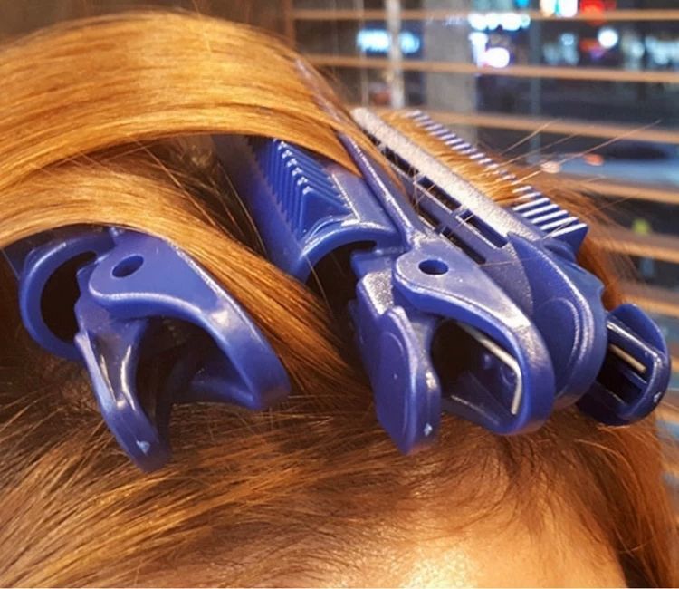 3Pcs Volumizing Hair Root Clip - Natural Fluffy Hair Root Clip, Self Grip Root Volume Hair Curler Clip Naturally Diy Curler Fluffy