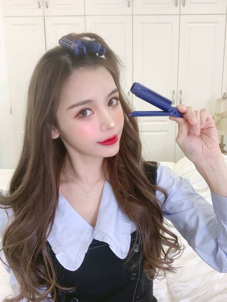 3Pcs Volumizing Hair Root Clip - Natural Fluffy Hair Root Clip, Self Grip Root Volume Hair Curler Clip Naturally Diy Curler Fluffy