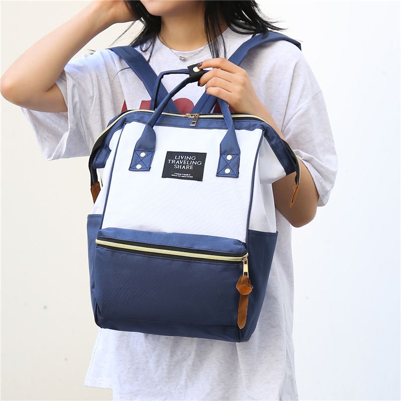 Work Business Backpacks Purse, Large Capacity Teacher Nurse Bag College Backbag, Waterproof Casual Daypack for Travel