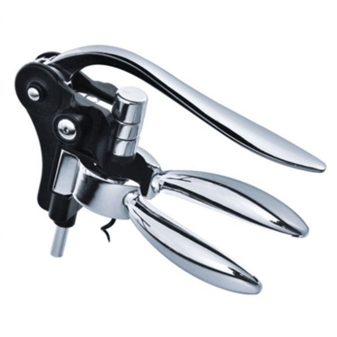 Wine Bottle Opener Corkscrew wine opener Set – Including Foil Cutter, Opener Stand and Extra Spiral - wine opener kit （2pcs）