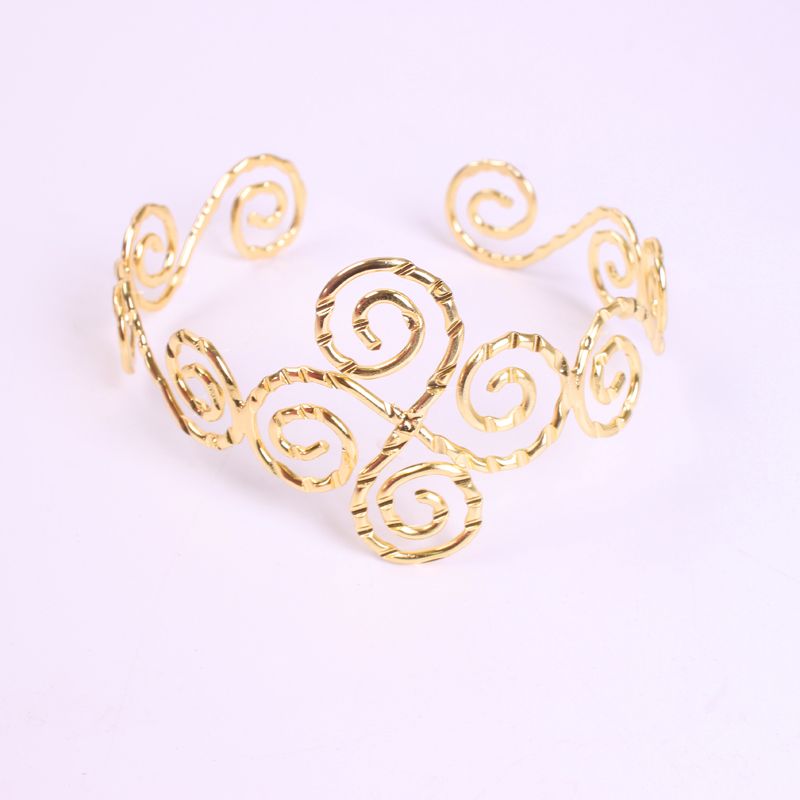 Curtain Tie Backs, 2Pcs Zinc Alloy Creative Curtain Holdbacks with Round End Decorative Round Hollow Leaf Curtain Tiebacks Spring