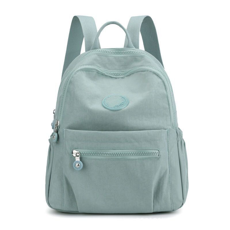 Mini Backpack Purse for Women Small Nylon Daypack for Ladies Lightweight Travel Bag Casual Shoulder Bag （2pcs）