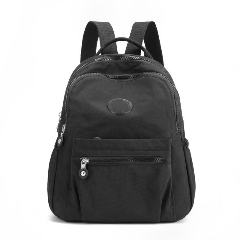 Mini Backpack Purse for Women Small Nylon Daypack for Ladies Lightweight Travel Bag Casual Shoulder Bag （2pcs）