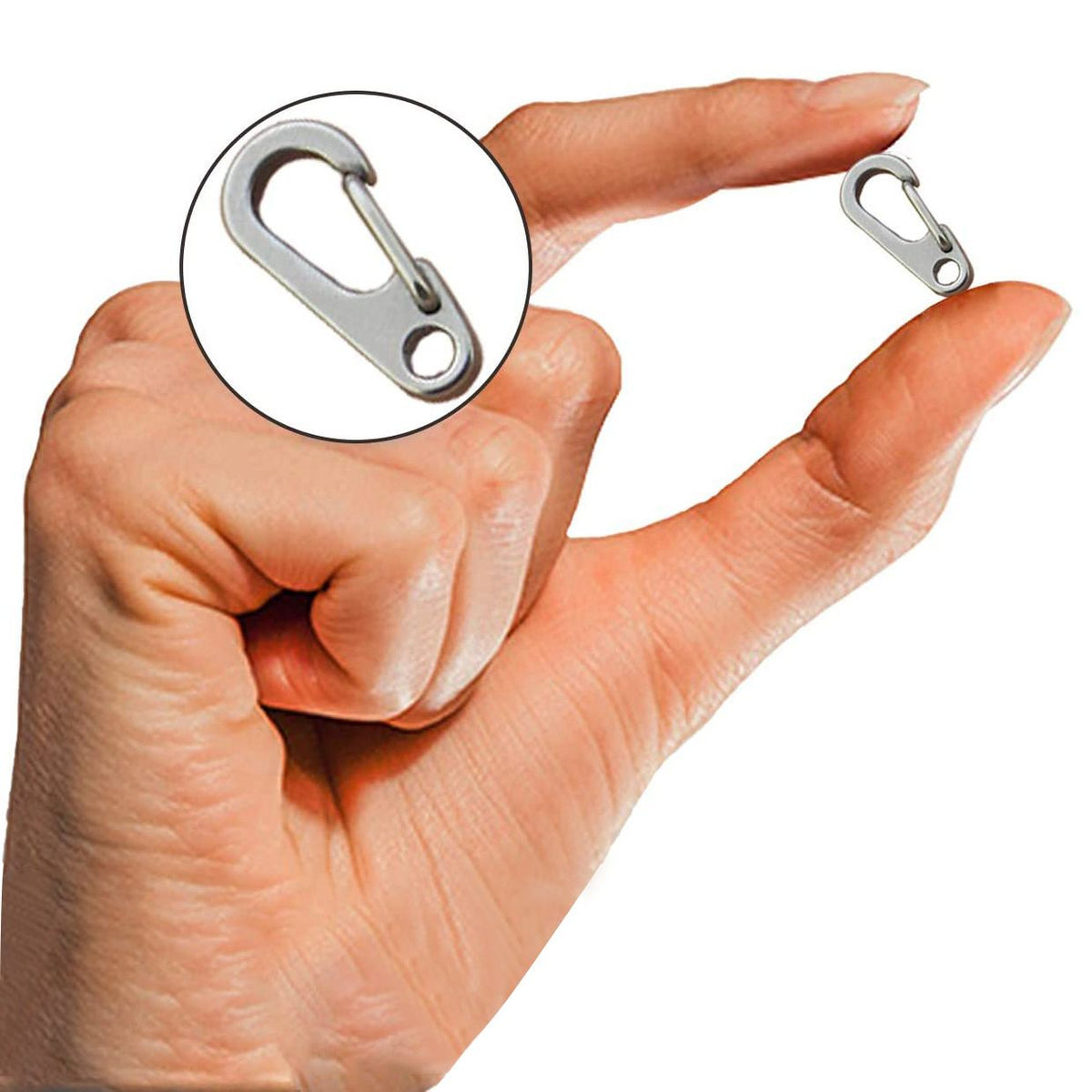 Pet Tag Quick Clips - Efficient Pet Tag Clips for Collars - Secure ID Tags with Quick Clips - Cat & Dog  2 Pack