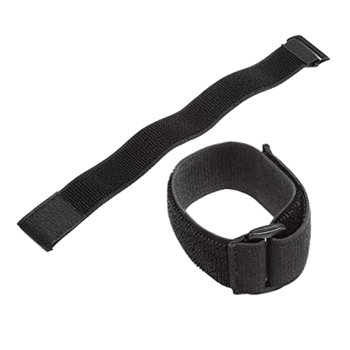 Clip Strap Riding Fishing Leg Trousers Bind Pants Adjustable Magic Fastening Belt (11.8 inch Length, 1.5 inch Width, 2 Pcs)