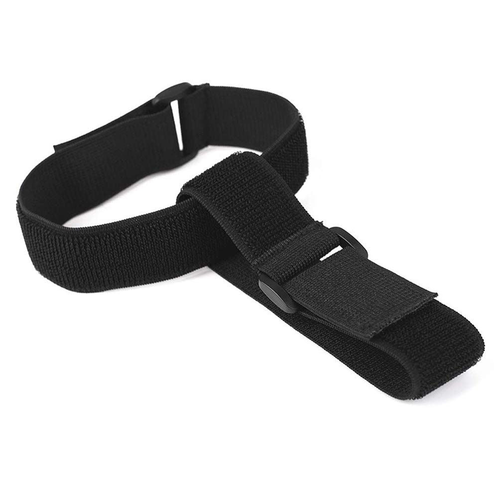 Clip Strap Riding Fishing Leg Trousers Bind Pants Adjustable Magic Fastening Belt (11.8 inch Length, 1.5 inch Width, 2 Pcs)