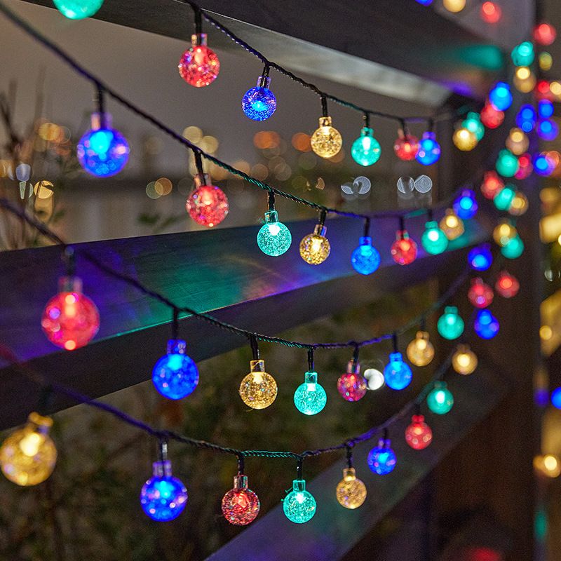 40 Lights, Forever Love, Romantic Wedding Christmas Birthday Holiday Room Courtyard Decorative LED Lights, Warm White and color