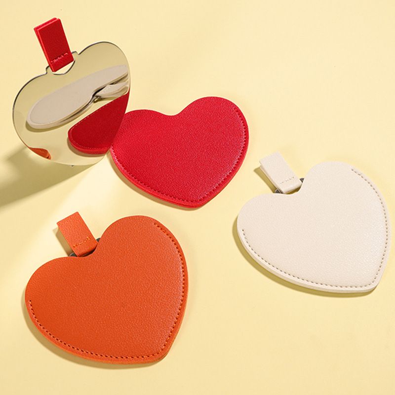 Mirrors， Mini Makeup Mirror Metal Ultra-Thin Portable Stainless Steel Compact Pocket Beauty Cosmetic Mirrors Gift (3-piece set)