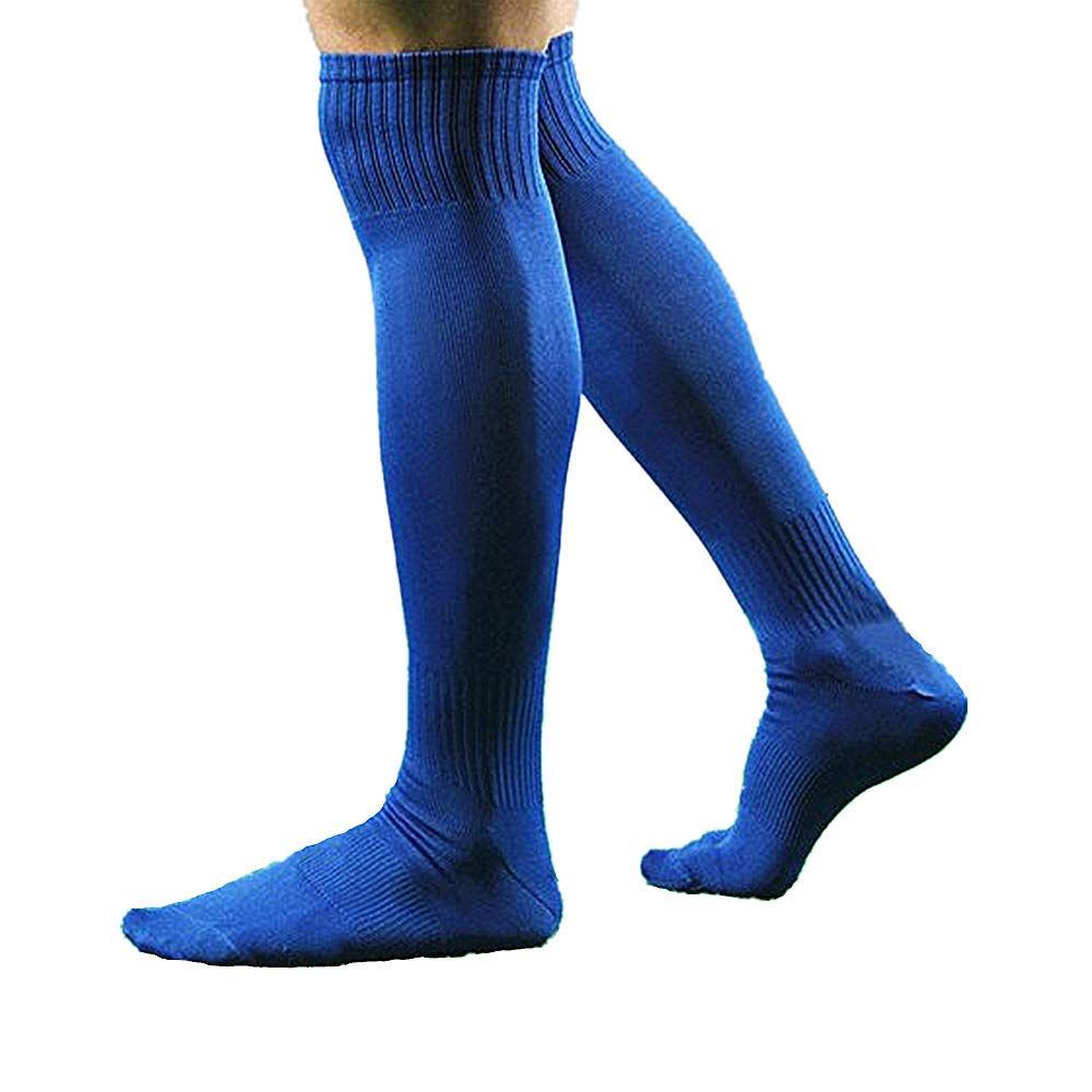 Over the Knee Baseball Socks Softball Sock Extra Long Team Football Athletic Socks for Youth Mens Womens 1 Pair