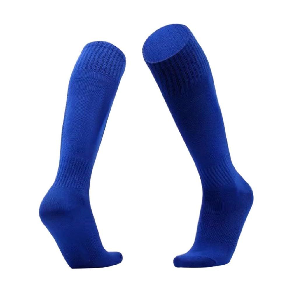 Over the Knee Baseball Socks Softball Sock Extra Long Team Football Athletic Socks for Youth Mens Womens 1 Pair