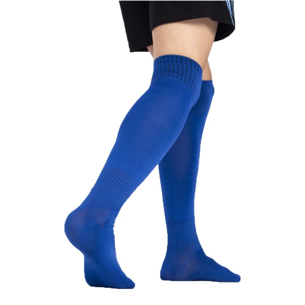 Over the Knee Baseball Socks Softball Sock Extra Long Team Football Athletic Socks for Youth Mens Womens 1 Pair