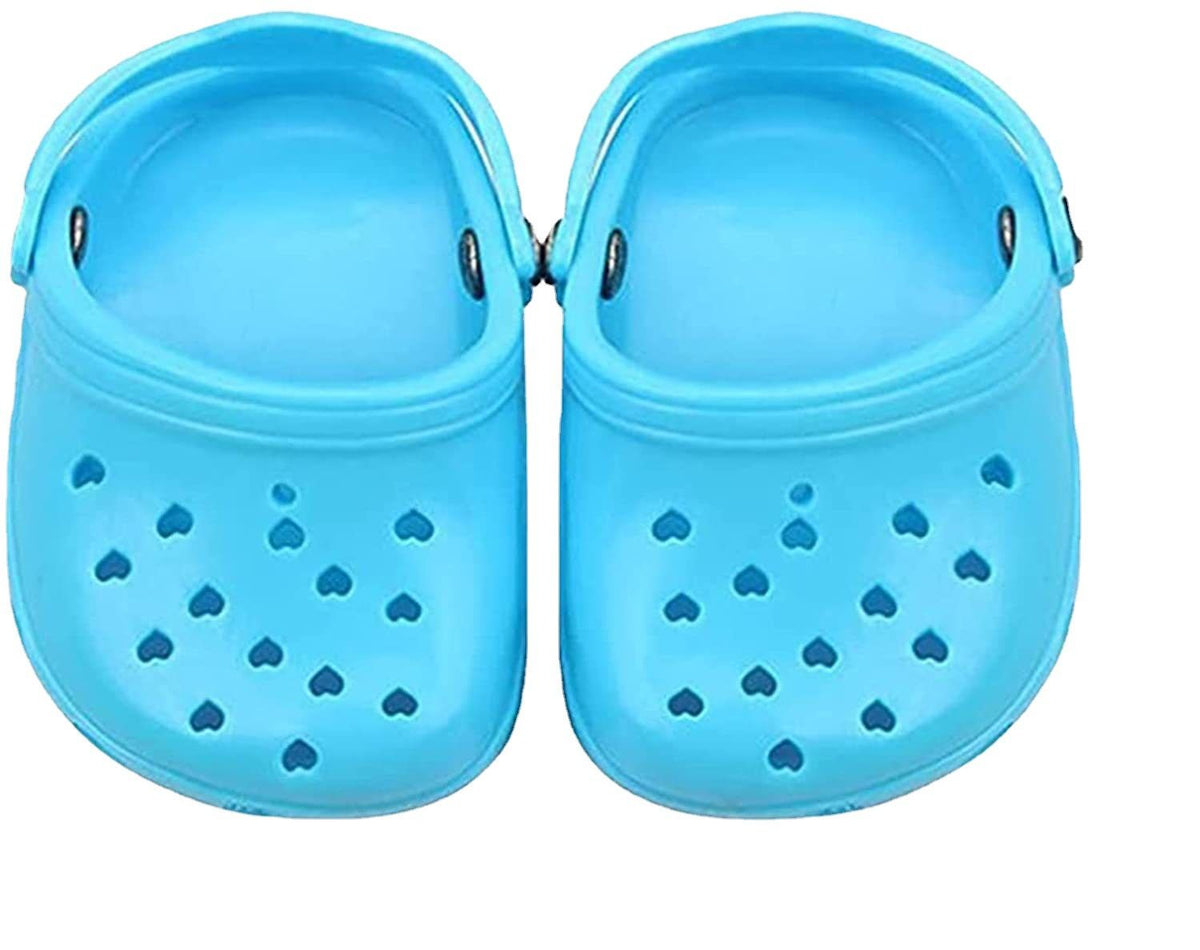 2 Pairs Pet Dog Shoes, Dog Clogs for Puppy Photos, Candy Colors Sandals, Summer Dog Shoes with Rugged Anti-Slip Sole, Dog Shoes