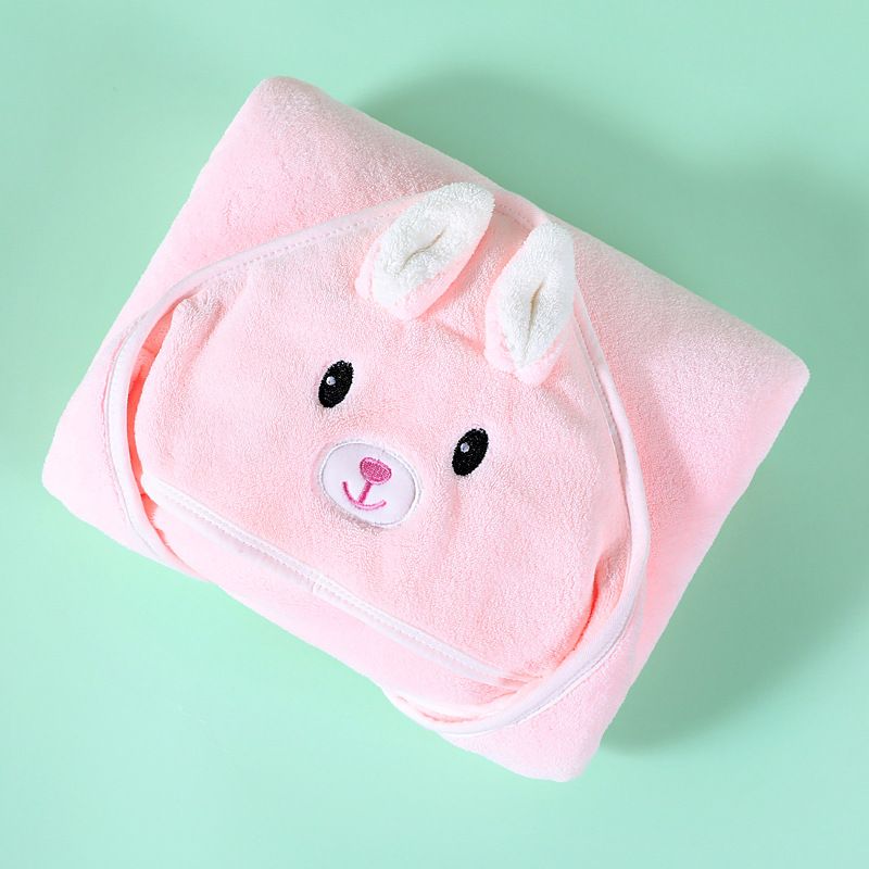 Baby Bath Towel Hooded Ultra Soft Towel Highly Absorbent Bathrobe Blanket Toddlers Shower Gifts for Boys Girls （3pcs）