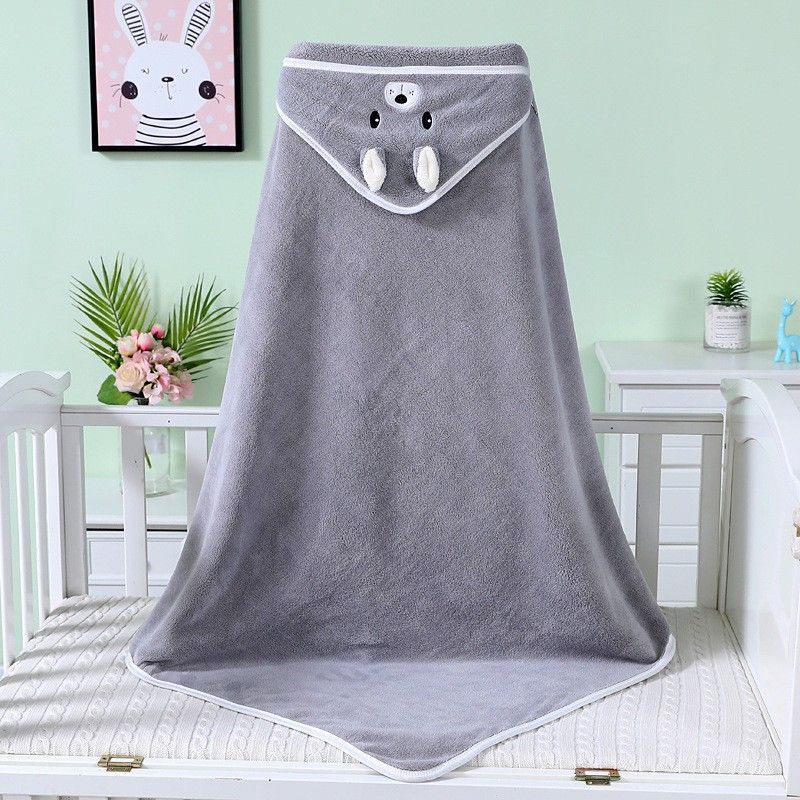 Baby Bath Towel Hooded Ultra Soft Towel Highly Absorbent Bathrobe Blanket Toddlers Shower Gifts for Boys Girls （3pcs）
