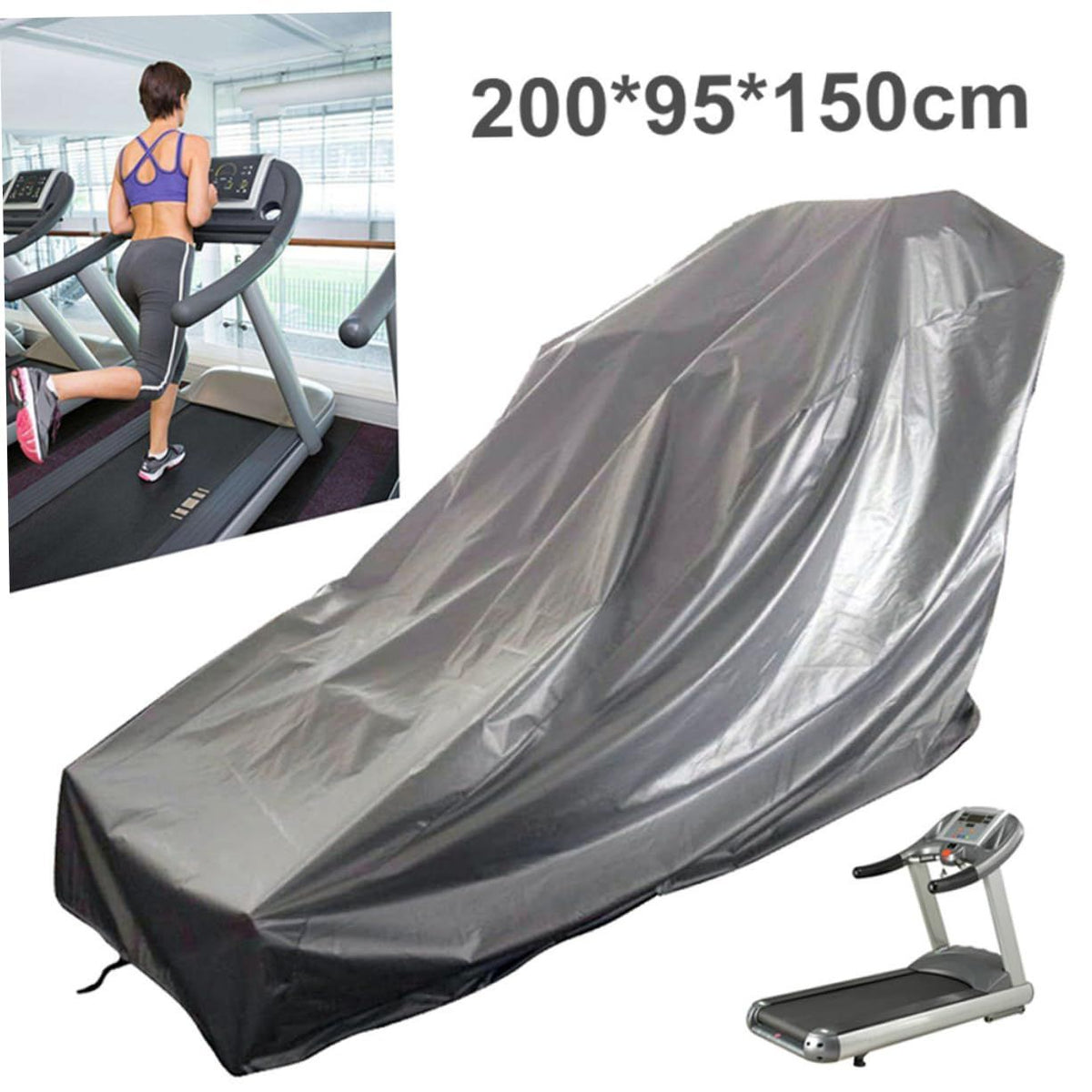Cover Dust Hood Dustpans Home Treadmill Cover Treadmill Accessories Treadmill Dust Cover Treadmill Dustproof Cover Mini Rain Cover