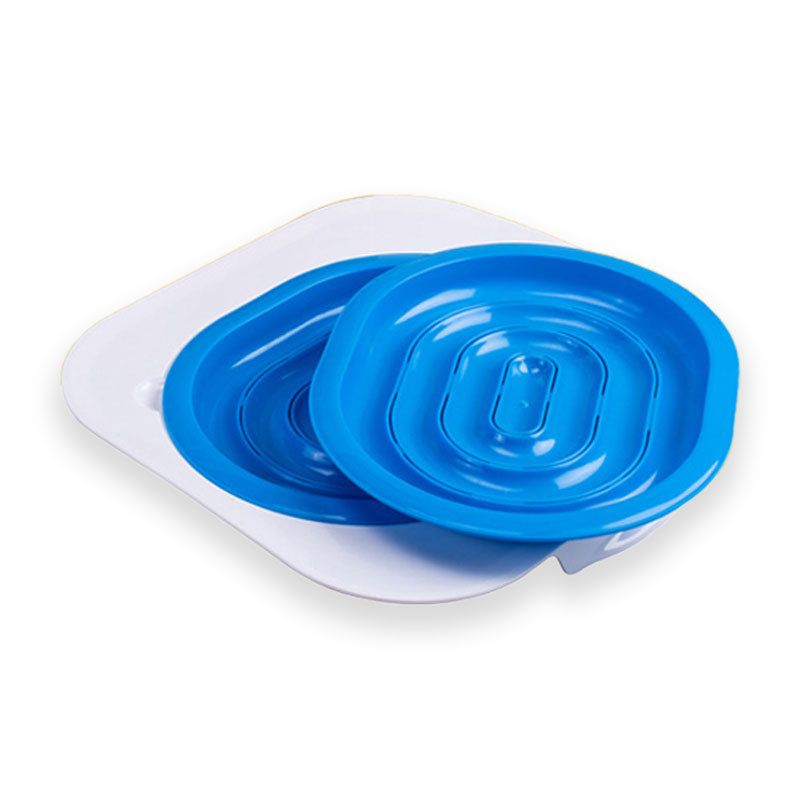 Professional Teach Cat to Use Toilet Cat Toilet Training Kit Universal Reusable Kitty Toilet Trainer Urinal Seat with Design Blue
