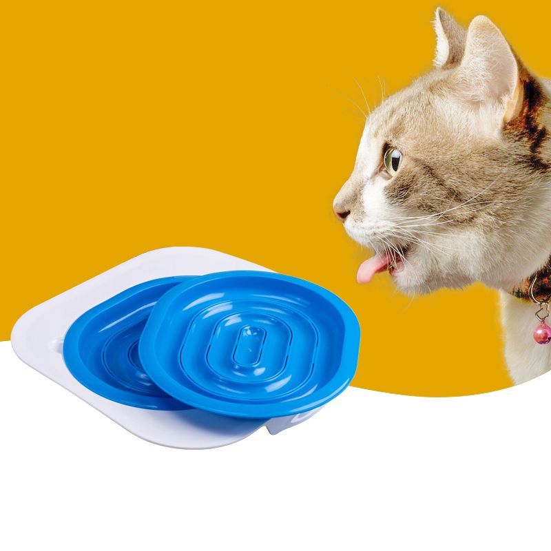 Professional Teach Cat to Use Toilet Cat Toilet Training Kit Universal Reusable Kitty Toilet Trainer Urinal Seat with Design Blue