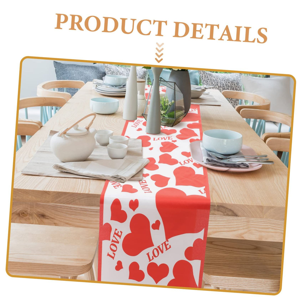 Valentines Day Tablecloth Elegant Tablecloths Heart Table Cloth Romantic Table Decoration Outdoor Picnic Table Decoration Red