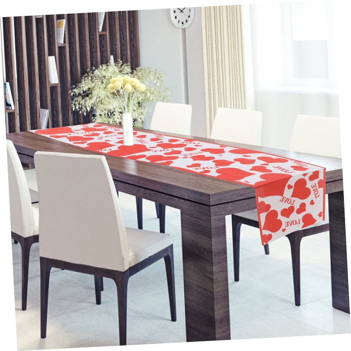 Valentines Day Tablecloth Elegant Tablecloths Heart Table Cloth Romantic Table Decoration Outdoor Picnic Table Decoration Red