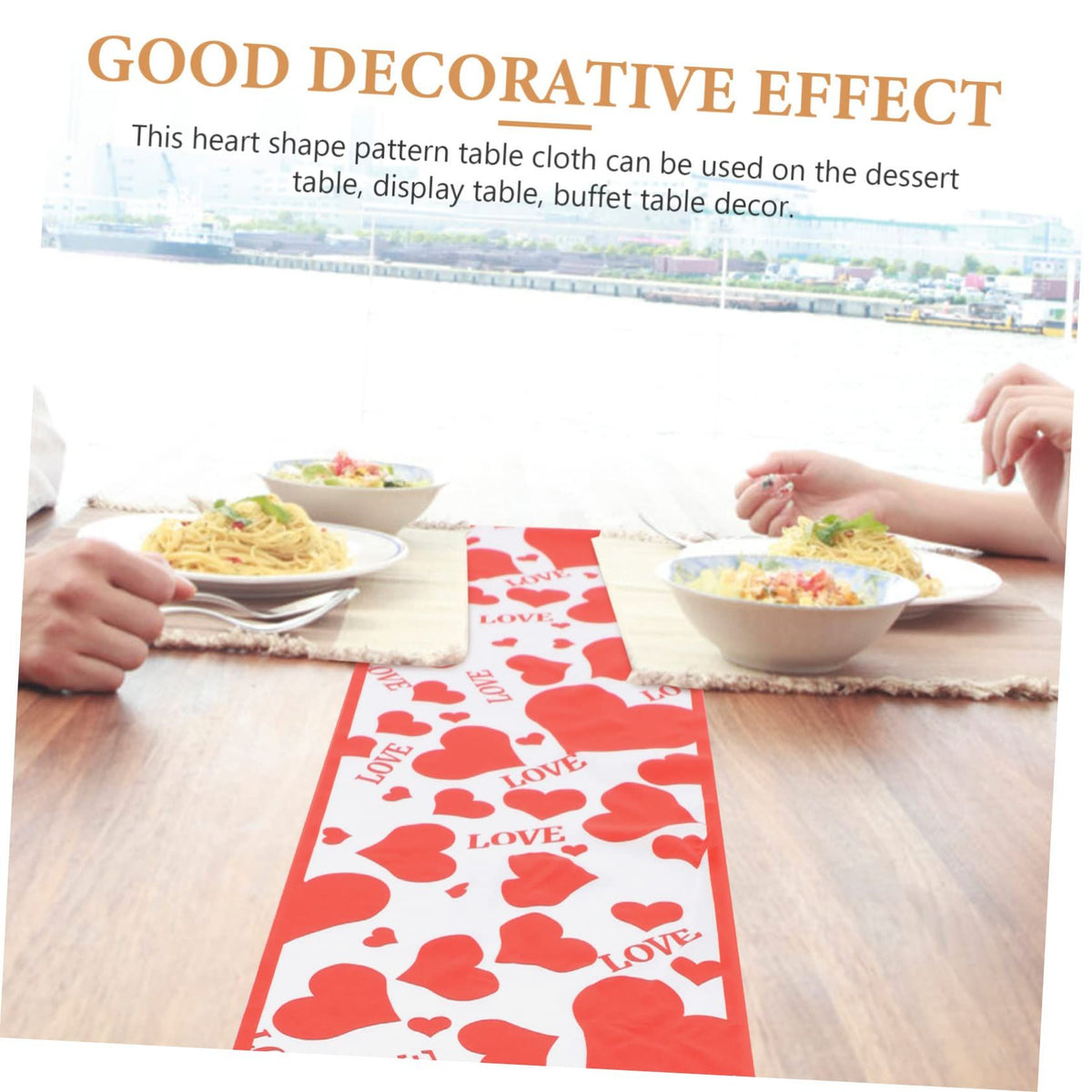 Valentines Day Tablecloth Elegant Tablecloths Heart Table Cloth Romantic Table Decoration Outdoor Picnic Table Decoration Red
