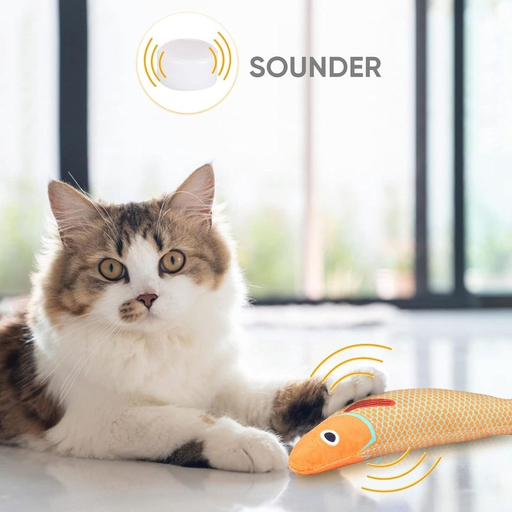 3 Pack Cat Toys , Catnip Toys For Cats, Interactive Cat Kicker Toys for Indoor Kitten Exercise 9.05 Inches for All Breeds