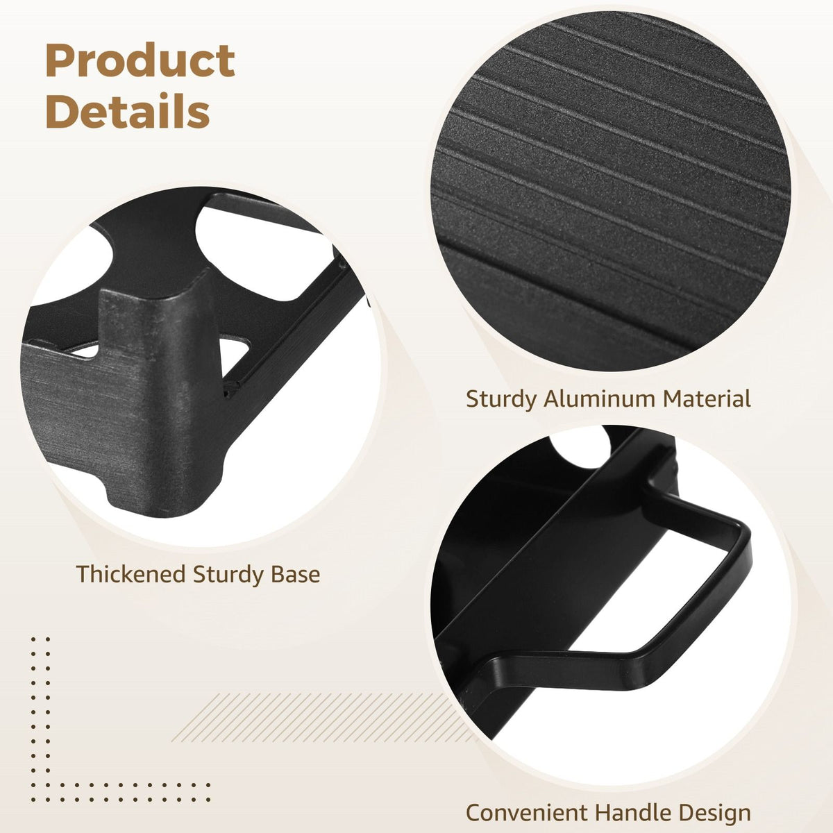 BBQ Grill Plate and Heat Plates, Smokeless Barbecue Grill Accessories for Home and Outdoor Camping, Portable BBQ Grill with 2 Finger Guard Gloves