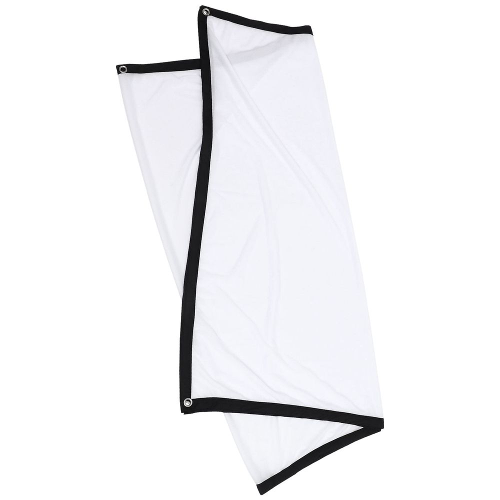 Portable Projector Screen with Easy Installation and High Definition Polyester Projection Fabric for Clear Viewing