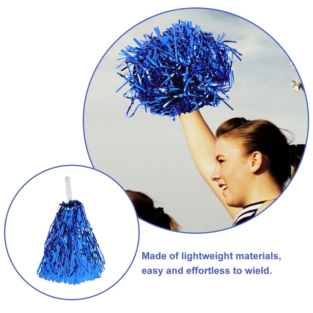 Durable Blue Cheerleading Pet Lightweight for Team Spirit