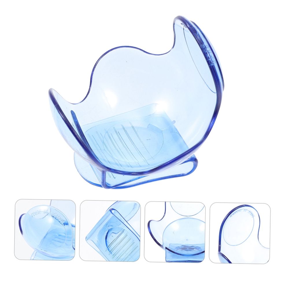 2Pcs Portable Sky Blue Tennis Ball Holder Clip Clip-on Waistband for Convenient Storage