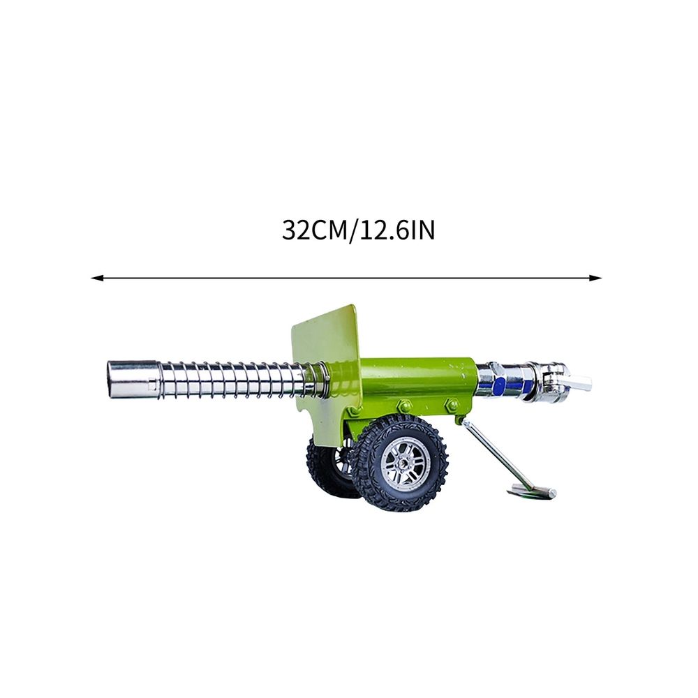 Firecracker Artillery Cannon, Mini Cannon, Military Model Collection Ornaments, Mini Firecracker Cannon, Stainless Steel firecrackers Model, Stainless Steel Model Firecracker Launche
