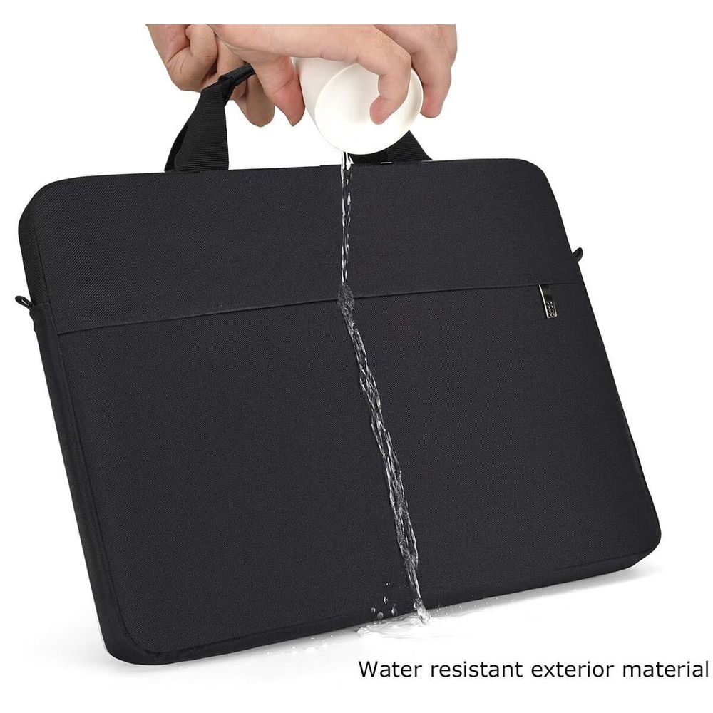 15.6 Inch Laptop Shoulder Bag for Acer Aspire 5 Slim Laptop/Acer Aspire E 15,HP Envy X360/HP Pavilion 15.6",Dell Inspiron 15.6, MSI GL65 15.6, HP LG ASUS Lenovo Notebook,15.6 inch Laptop Sleeve Bag