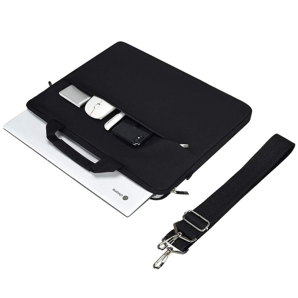 15.6 Inch Laptop Shoulder Bag for Acer Aspire 5 Slim Laptop/Acer Aspire E 15,HP Envy X360/HP Pavilion 15.6",Dell Inspiron 15.6, MSI GL65 15.6, HP LG ASUS Lenovo Notebook,15.6 inch Laptop Sleeve Bag
