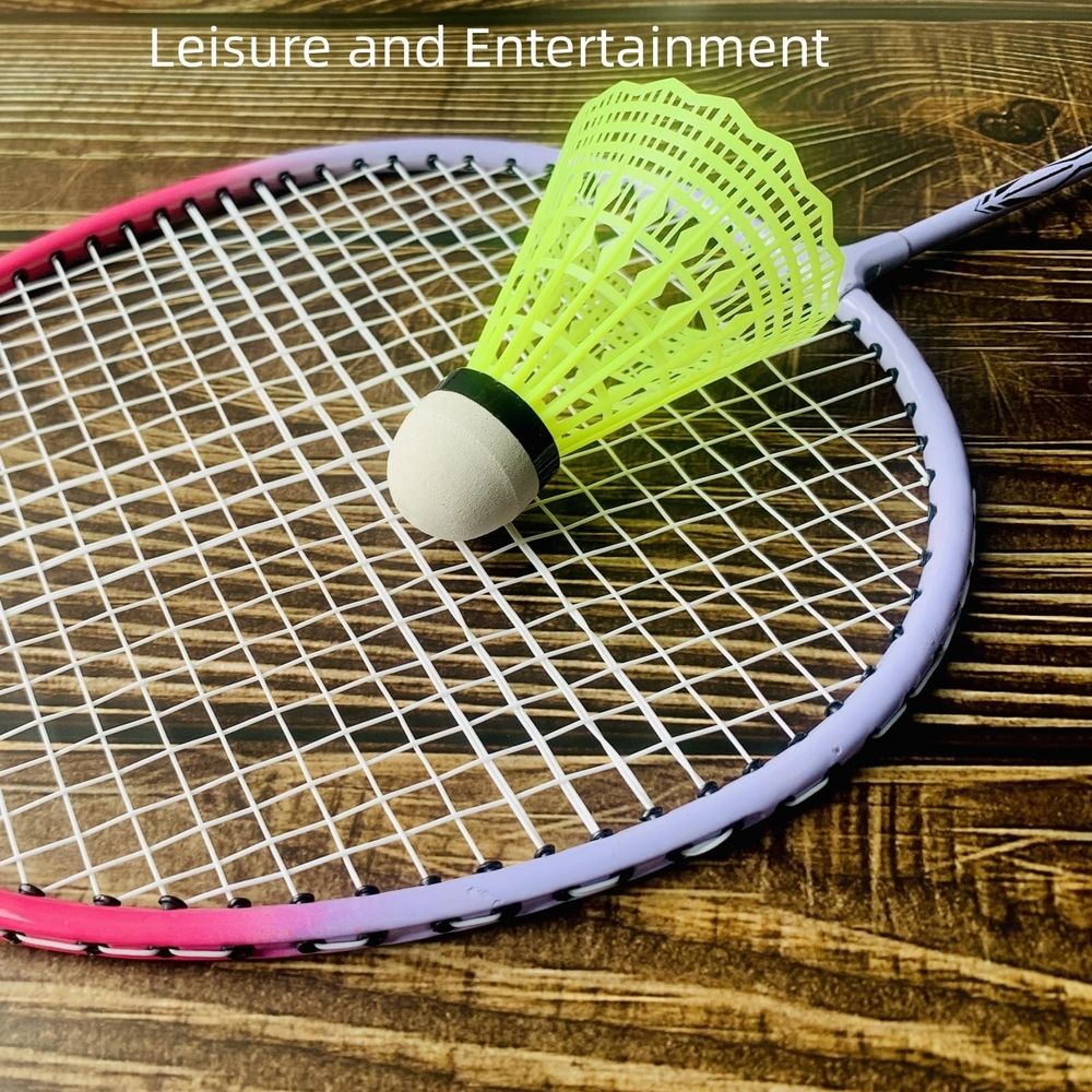 12 Pack Nylon Badminton Shuttlecocks Birdies,Nylon Feather Shuttlecocks for Badminton with Stable & Durable,Ideal Hitting Practice for Youth Players Indoor and Outdoor