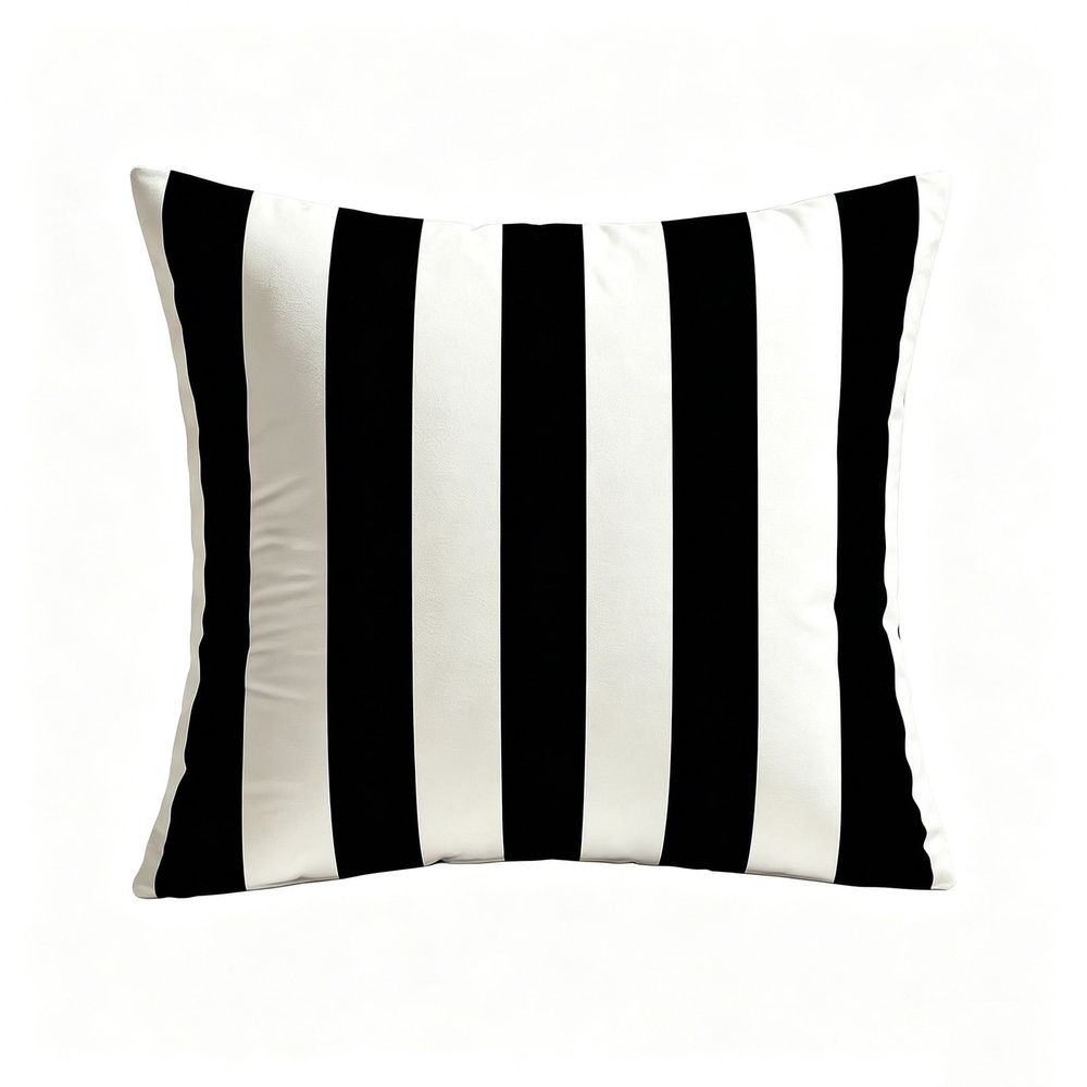 Decorative Throw Pillow Soft Modern Square Cushion for Sofa Couch Bed Bedroom Living Room Home Decor Comfortable Support