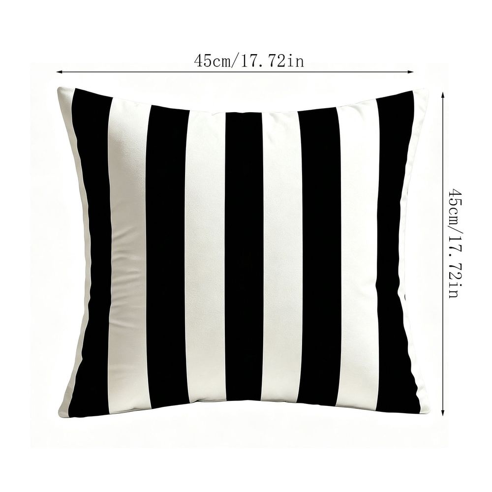 Decorative Throw Pillow Soft Modern Square Cushion for Sofa Couch Bed Bedroom Living Room Home Decor Comfortable Support