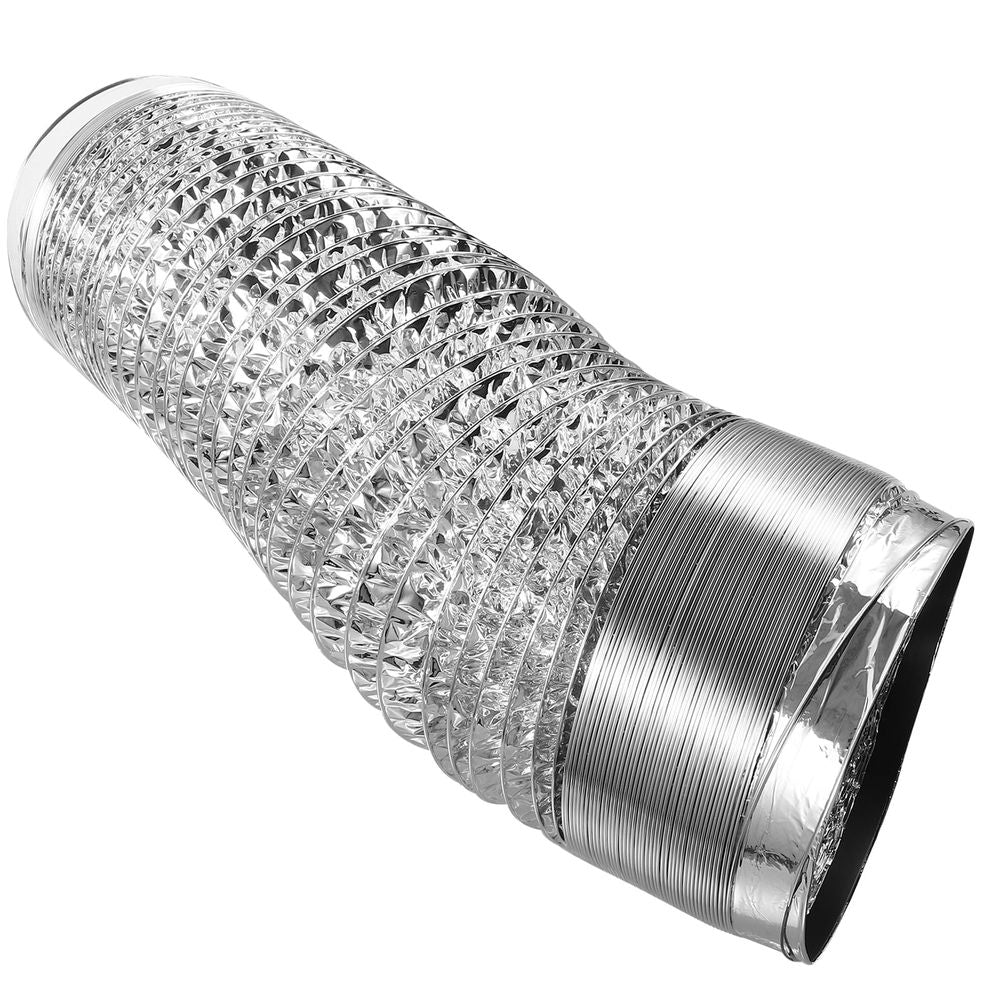 Dryer Duct Hose Conditioner Matte Black Cauldron Kit Silver