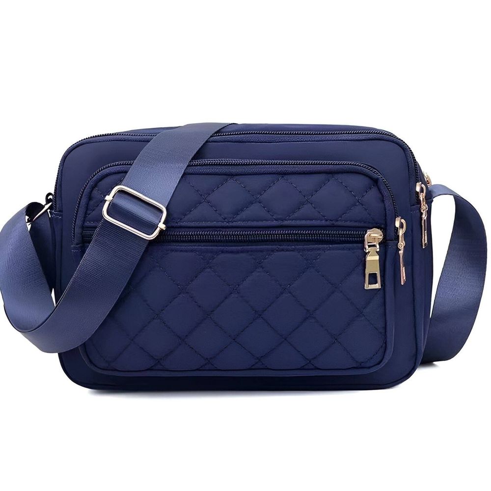 Travel Crossbody Bags for Women,Mini Design Nylon Crossbody Bags for Women,Compact and Portable Crossbody Bags for Women Travel,Blue