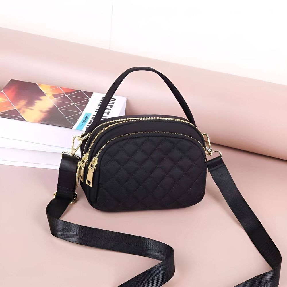 Travel Crossbody Bags for Women,Mini Design Nylon Crossbody Bags for Women,Compact and Portable Crossbody Bags for Women Travel,Blue