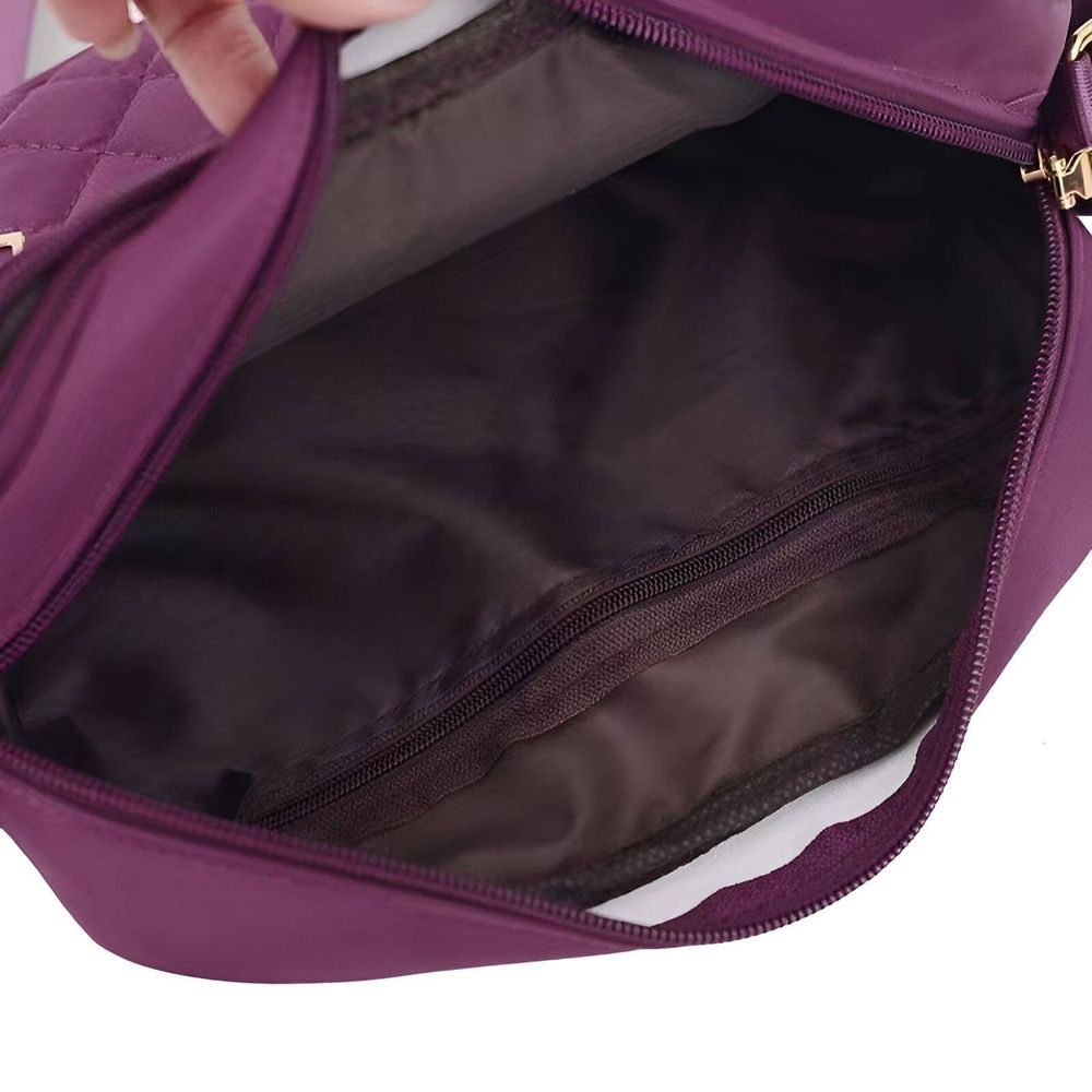 Travel Crossbody Bags for Women,Mini Design Nylon Crossbody Bags for Women,Compact and Portable Crossbody Bags for Women Travel,Blue