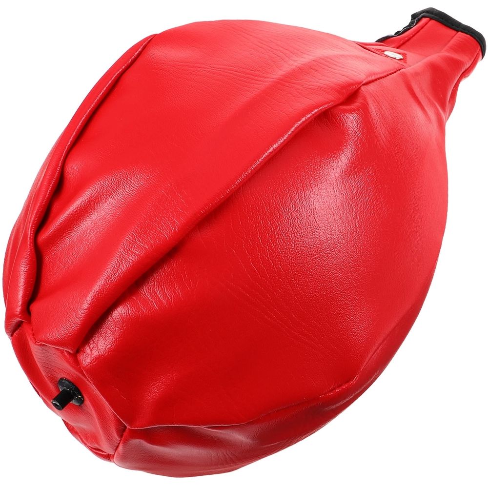 Goalkeeper Training Equipment Boxing Ball Red Hand Eye Coordination Improvement 1Set