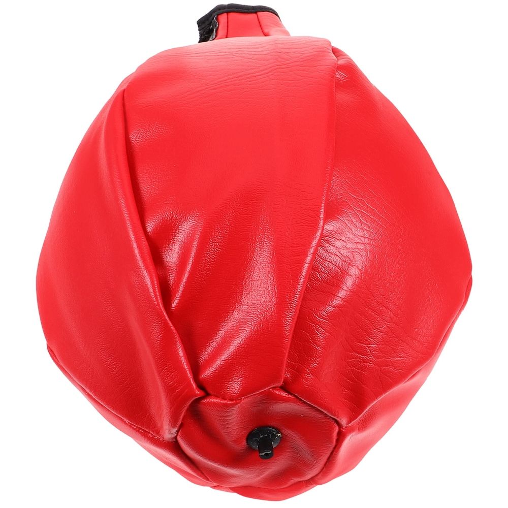 Goalkeeper Training Equipment Boxing Ball Red Hand Eye Coordination Improvement 1Set