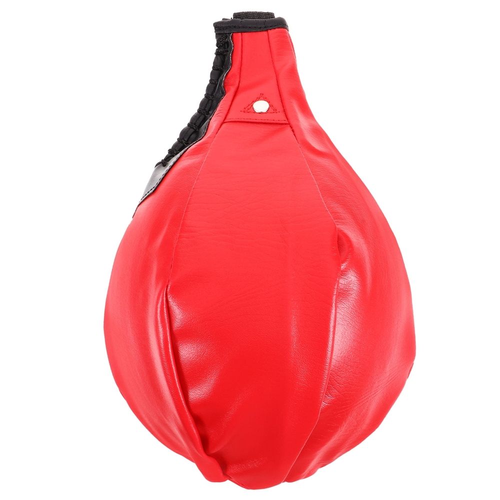 Goalkeeper Training Equipment Boxing Ball Red Hand Eye Coordination Improvement 1Set