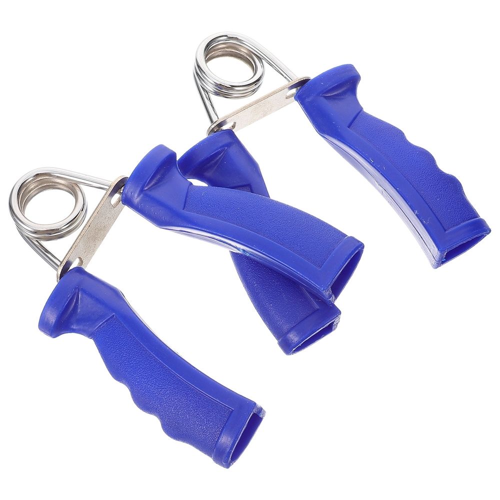 Hand Grippers Set - Plastic Wrist Strengtheners for Seniors, Hand Exercise Tools for Grip and Finger Strength 5.1x3.9x0.8in