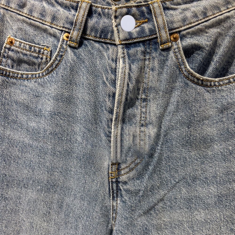 12Pcs Simple Waist Buttons Sturdy Adjustable Clips for Jeans Plated Silver