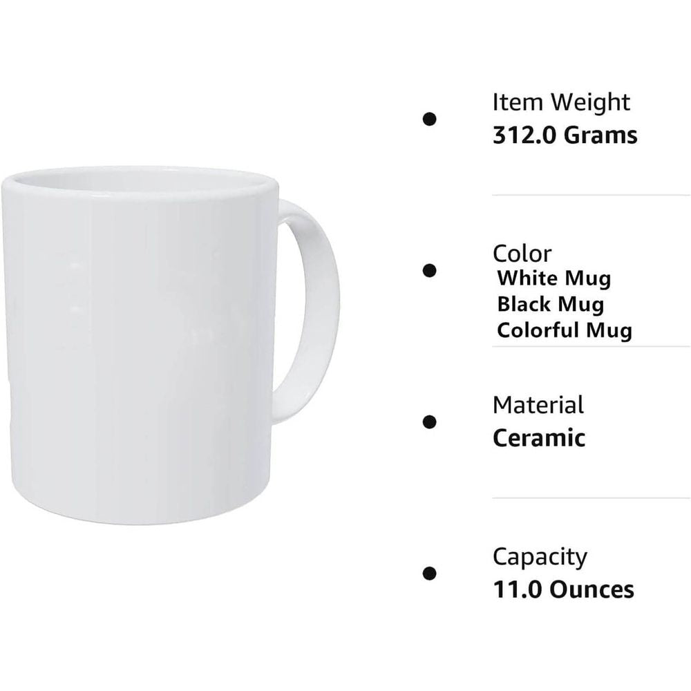 11oz Ceramic Coffee Mug, Being Your Grandpa Seems Like Gift Enough, But Here's a Mug, Novelty Coffee Mark Mugs, Cup Gift for Family Christmas Special Holiday Birthday
