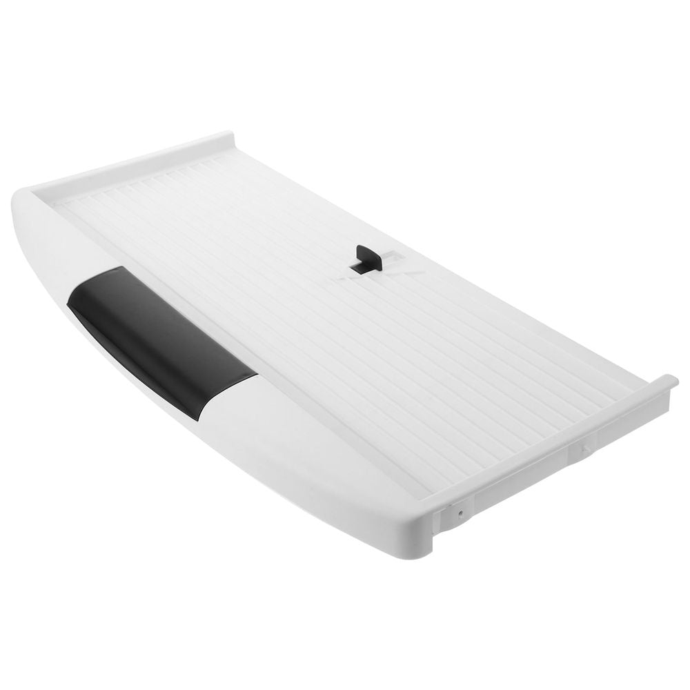 Under Desk Keyboard Tray Slide Out with Scratch Resistance and Space Saving Design