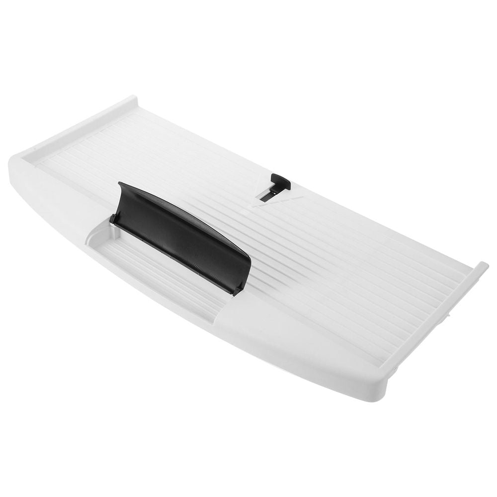 Under Desk Keyboard Tray Slide Out with Scratch Resistance and Space Saving Design