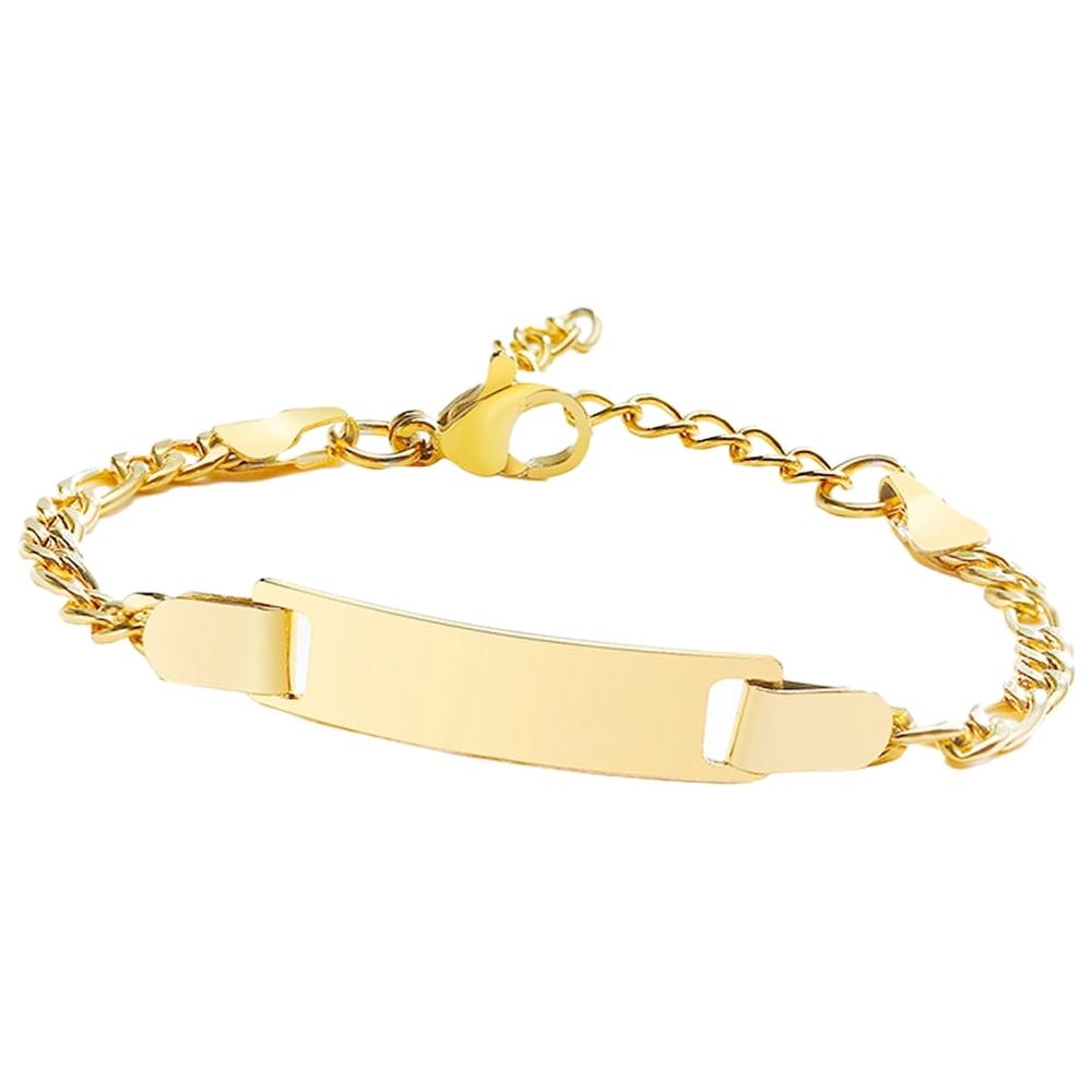 Stainless Steel Adjustable Blank Bracelet for Crafting,  and Adults, Jewelry